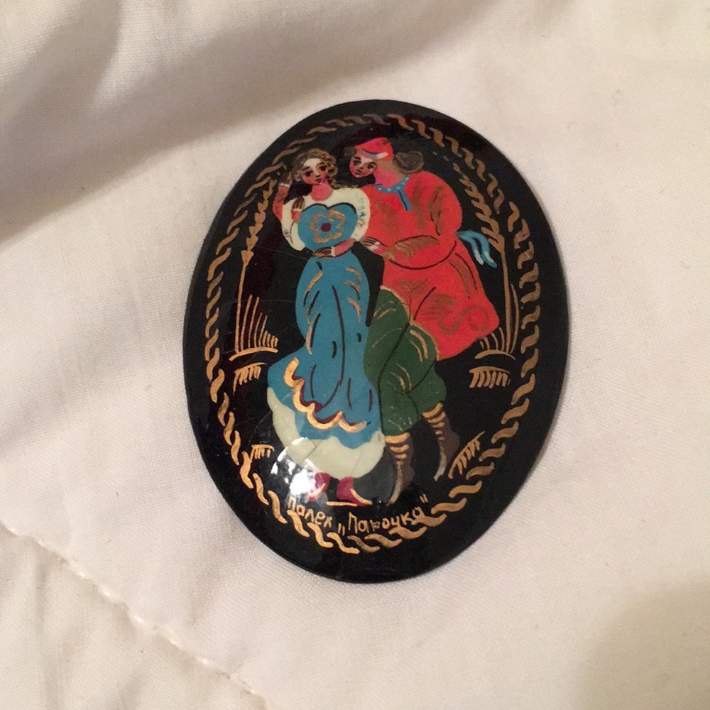 Very cute and stylish pin